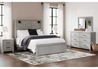 Cottonburg Queen Panel Bed, Dresser and Mirror,Signature Design By Ashley