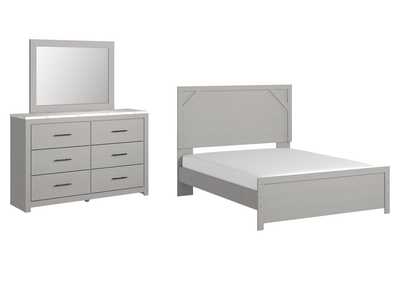 Cottonburg Queen Panel Bed, Dresser and Mirror,Signature Design By Ashley
