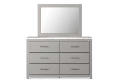 Cottonburg King Panel Bed, Dresser, Mirror and Nightstand,Signature Design By Ashley