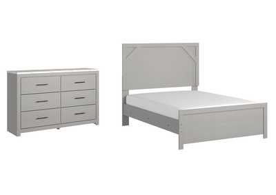 Image for Cottonburg Full Panel Bed with Dresser