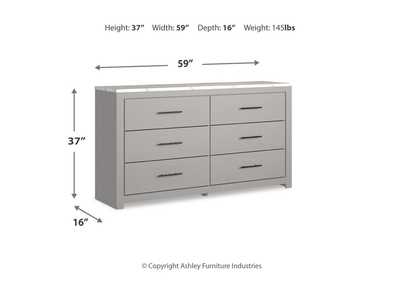 Cottonburg Queen Panel Bed with Dresser and 2 Nightstands,Signature Design By Ashley