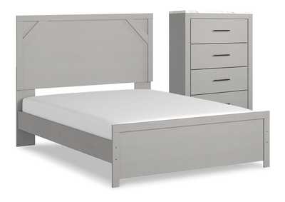 Image for Cottonburg Queen Panel Bed and Chest