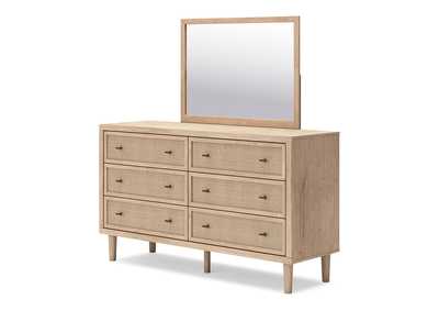 Cielden King Panel Bed with Mirrored Dresser, Chest and Nightstand,Signature Design By Ashley