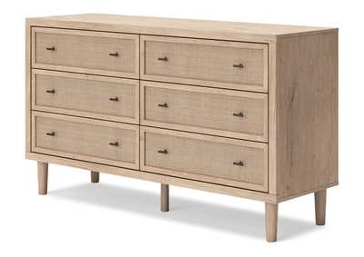 Cielden King Panel Bed with Dresser and 2 Nightstands,Signature Design By Ashley