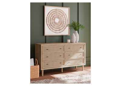 Cielden King Panel Bed with Dresser,Signature Design By Ashley