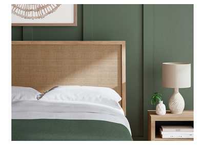 Cielden Queen Panel Headboard with Dresser,Signature Design By Ashley