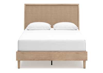 Cielden Queen Panel Bed with 2 Nightstands,Signature Design By Ashley