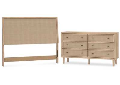 Cielden Queen Panel Headboard with Dresser,Signature Design By Ashley