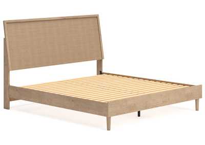 Cielden King Panel Bed,Signature Design By Ashley