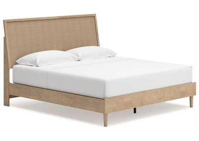 Cielden King Panel Bed with Dresser,Signature Design By Ashley