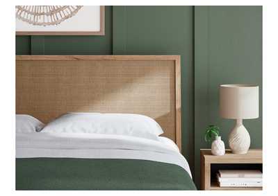 Cielden King Panel Headboard with Dresser,Signature Design By Ashley