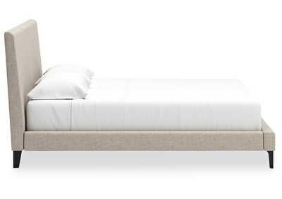 Cielden King Upholstered Bed with Roll Slats,Signature Design By Ashley