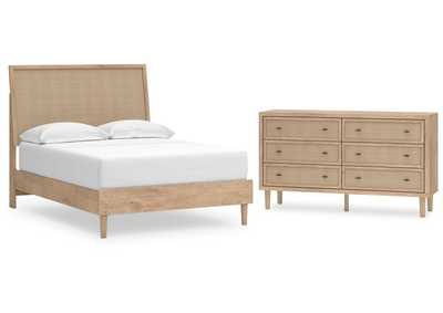 Cielden Full Panel Bed with Dresser,Signature Design By Ashley