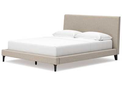 Cielden California King Upholstered Bed with Roll Slats,Signature Design By Ashley