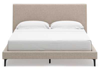 Cielden California King Upholstered Bed with Roll Slats,Signature Design By Ashley