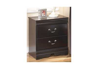 Huey Vineyard Twin Sleigh Bed and Nightstand,Signature Design By Ashley