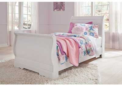 Anarasia Twin Sleigh Bed and Chest,Signature Design By Ashley