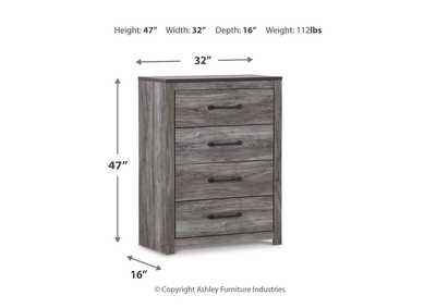 Bronyan King Panel Bed with Mirrored Dresser, Chest and Nightstand,Signature Design By Ashley