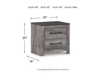 Bronyan Queen Panel Bed with Mirrored Dresser, Chest and Nightstand,Signature Design By Ashley