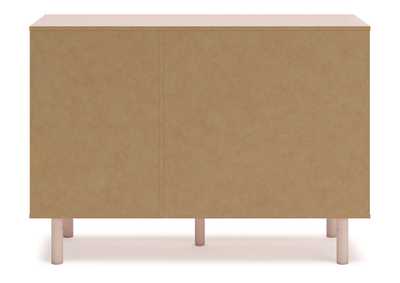 Wistenpine Full Upholstered Panel Bed with Dresser,Signature Design By Ashley