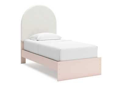 Wistenpine Twin Upholstered Panel Bed with Dresser and 2 Nightstands,Signature Design By Ashley