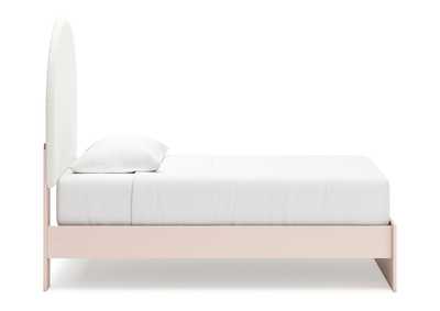 Wistenpine Twin Upholstered Panel Bed,Signature Design By Ashley