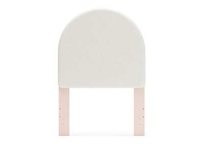 Wistenpine Twin Upholstered Panel Headboard, Dresser and Mirror,Signature Design By Ashley