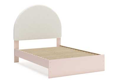 Wistenpine Full Upholstered Panel Bed with Dresser,Signature Design By Ashley