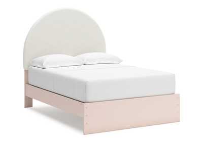 Wistenpine Full Upholstered Panel Bed,Signature Design By Ashley