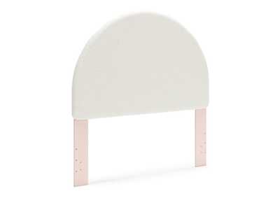 Wistenpine Full Upholstered Panel Headboard, Dresser and Mirror,Signature Design By Ashley