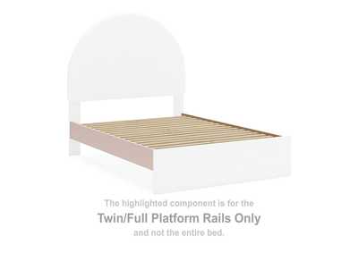 Wistenpine Twin Upholstered Panel Bed,Signature Design By Ashley