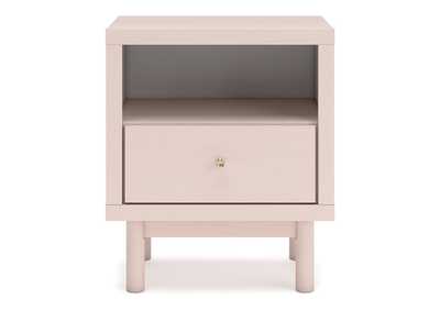 Wistenpine Full Upholstered Panel Bed with Mirrored Dresser, Chest and Nightstand,Signature Design By Ashley