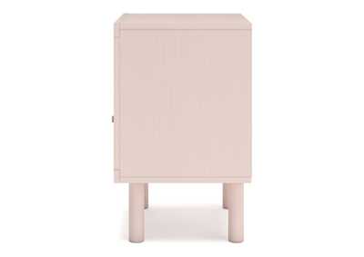 Wistenpine Twin Upholstered Panel Headboard with Nightstand,Signature Design By Ashley