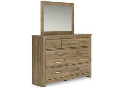 Zanbrook Bedroom Mirror