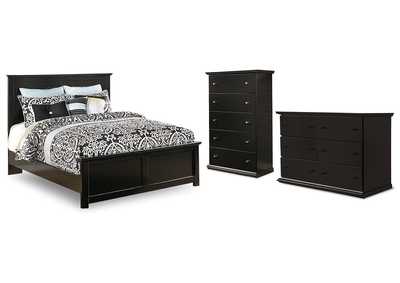 Image for Maribel Queen Panel Bed, Dresser, Chest and Nightstand