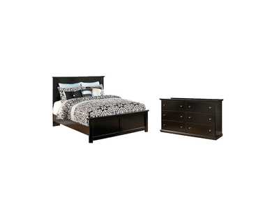 Image for Maribel Queen Panel Bed with Dresser