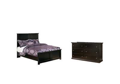 Image for Maribel Full Panel Bed with Dresser