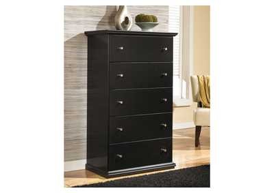 Maribel Queen Panel Bed, Dresser, Mirror, Chest and Nightstand,Signature Design By Ashley