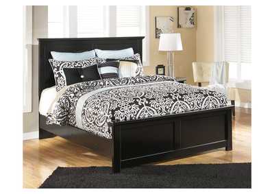 Maribel Queen Panel Bed with Mirrored Dresser and Chest,Signature Design By Ashley