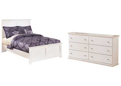 Image for Bostwick Shoals Full Panel Bed with Dresser