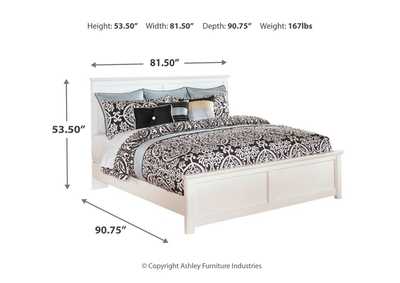 Bostwick Shoals King Panel Bed,Signature Design By Ashley