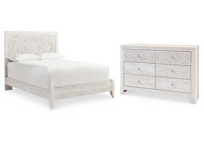 Image for Paxberry Queen Panel Bed and Dresser