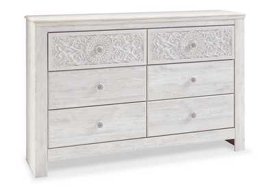 Paxberry Queen Panel Bed and Dresser,Signature Design By Ashley