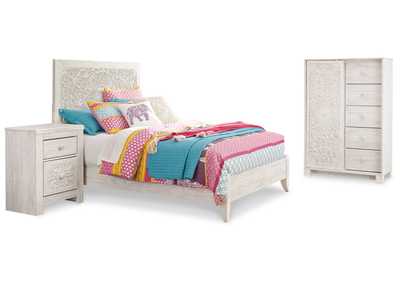 Paxberry Full Panel Bed, Chest and Nightstand,Signature Design By Ashley