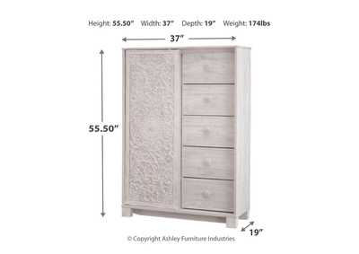 Paxberry Queen Panel Bed, Chest and Nightstand,Signature Design By Ashley