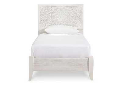 Paxberry Twin Panel Bed and Nightstand,Signature Design By Ashley