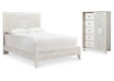 Image for Paxberry Queen Panel Bed and Chest