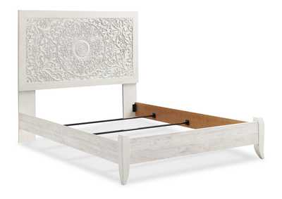 Paxberry Queen Panel Bed with Mirrored Dresser and 2 Nightstands,Signature Design By Ashley