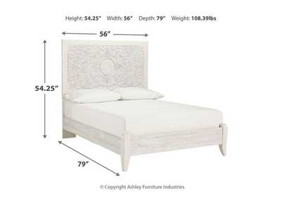 Paxberry Queen Panel Bed with Dresser,Signature Design By Ashley