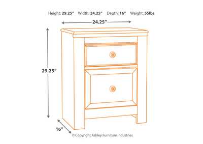 Paxberry Queen Panel Bed, Dresser, Mirror and Nightstand,Signature Design By Ashley